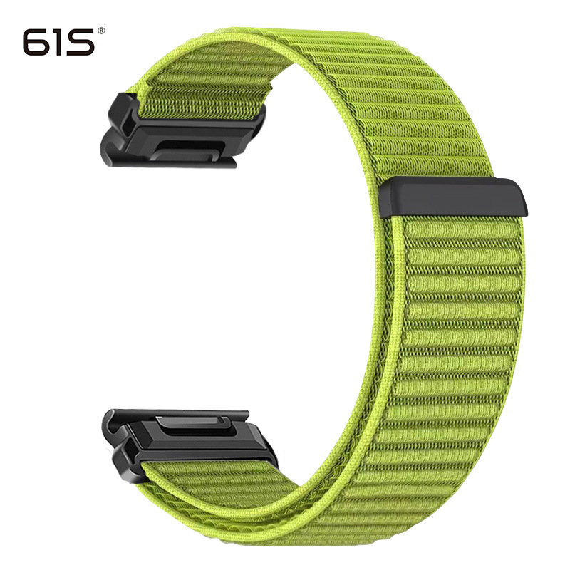 61S适用佳明Garmin飞耐时Fenix8/Fenix7X/EpixProTactix8尼龙表带|undefined