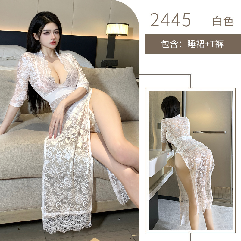 흰색 (잠옷 + T 바지)