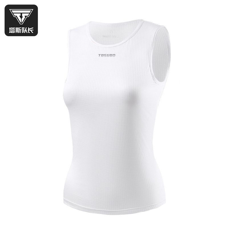 Tas Captain Women's Sweater Riding Quick-drying Breathable Sports Vest Road Bike Top Base Shirt Riding Clothes
