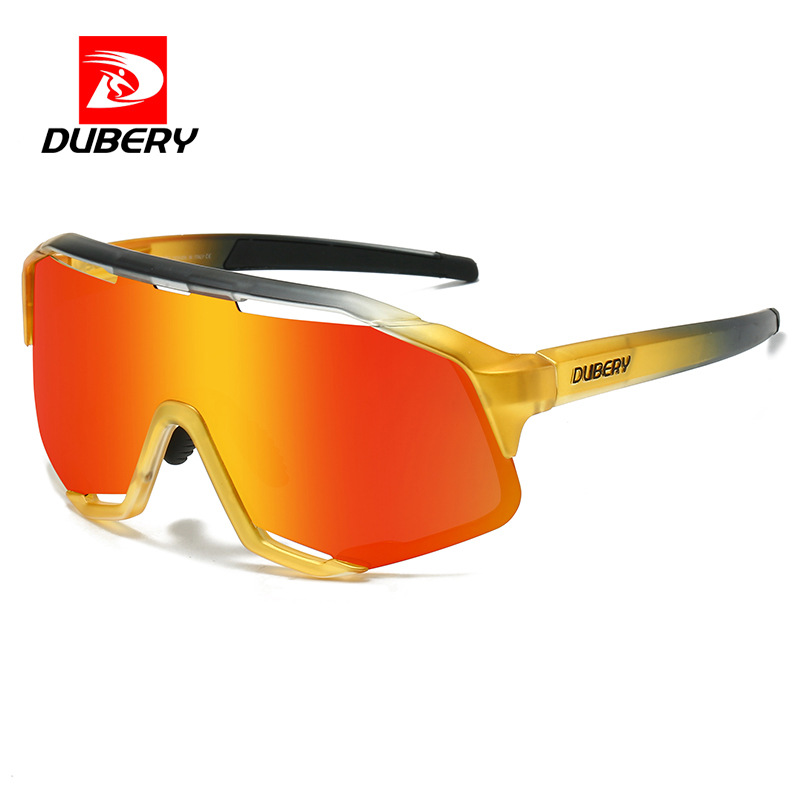 Polarising protecting glasses for cycling