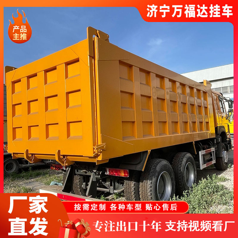 Cross-Border Supply of Xcmg Heavy Truck Hanfeng G7 Dump 8*4 Overseas Engineering Vehicle Muck Truck Truck Euro 5 Euro 6