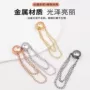 磁力下摆固定扣t恤