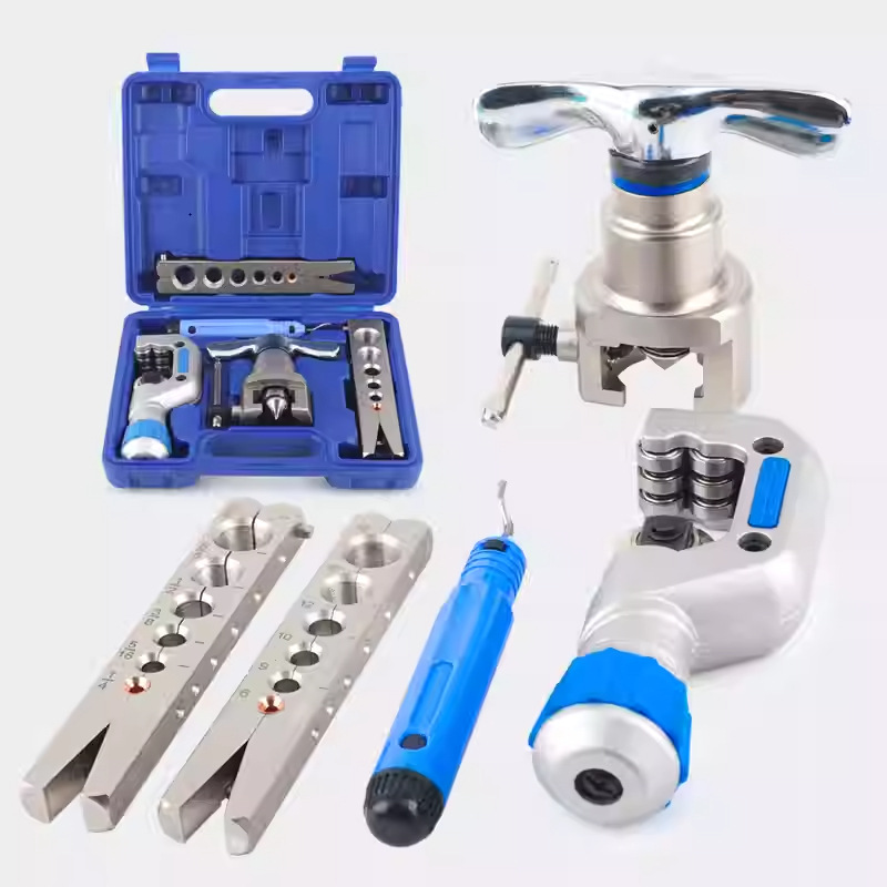 CT-809 편심 파이프 확장기 에어컨 구리 파이프 확장기 수동 벨 입 보편적 인 냉동 수리 도구