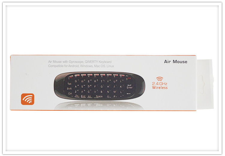 Air Mouse C120 Usage