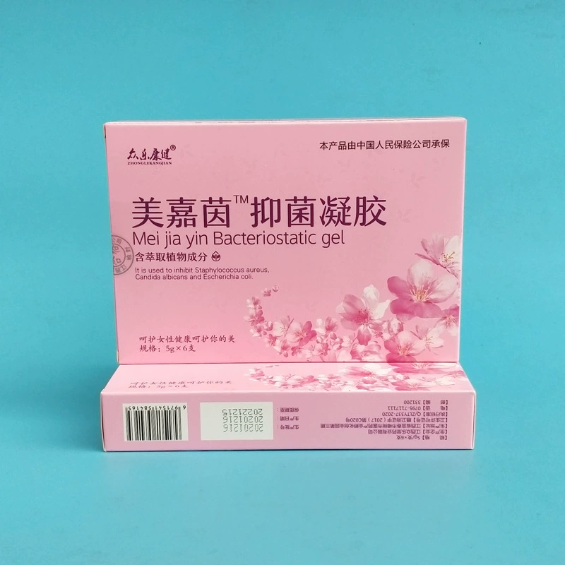 Zhonglekang Jianmei Jiayin гинекологический гель женские интимные части уход дезодорант Очищающий увлажняющий гель