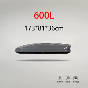 600L ultra-nazik dam qutusu, baqaj rəfi