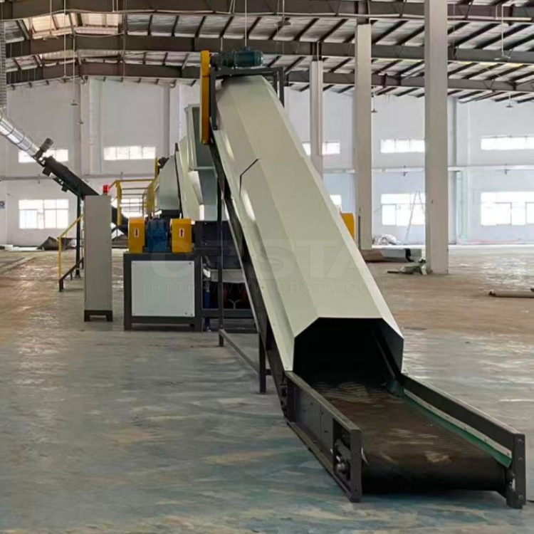 亚洲工厂 废旧塑料农膜处理机 薄膜处理破碎清洗机 农膜清洗线