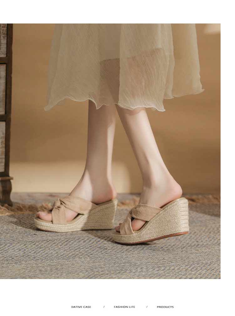 Sandal cao gót nữ hở mũi đế xuồng gót 9 cm — màu đen chi tiết 8