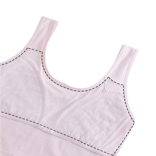 [Second hair] Girls' development period underwear, students' pure cotton underwear, primary school, junior high school, older children and girls' vests