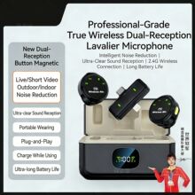 Q8  Lavalier Mic,  for Video, Live, Vlog�o���I�A�����L