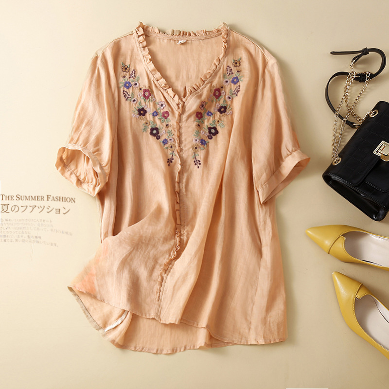 Spring summer elegant shirt