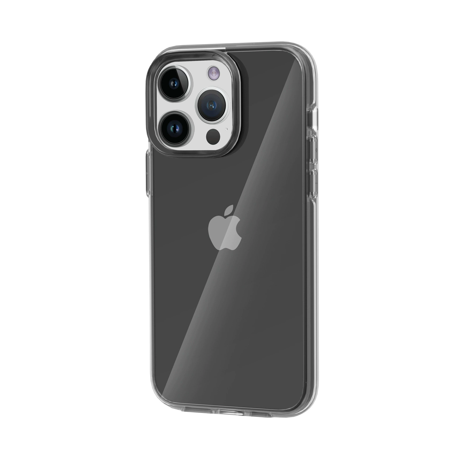 Чехол для телефона совместимый с iPhone 7–17 Pro Max Terminator, прозрачный блестящий эффект, защитное усиление 2.2 мм