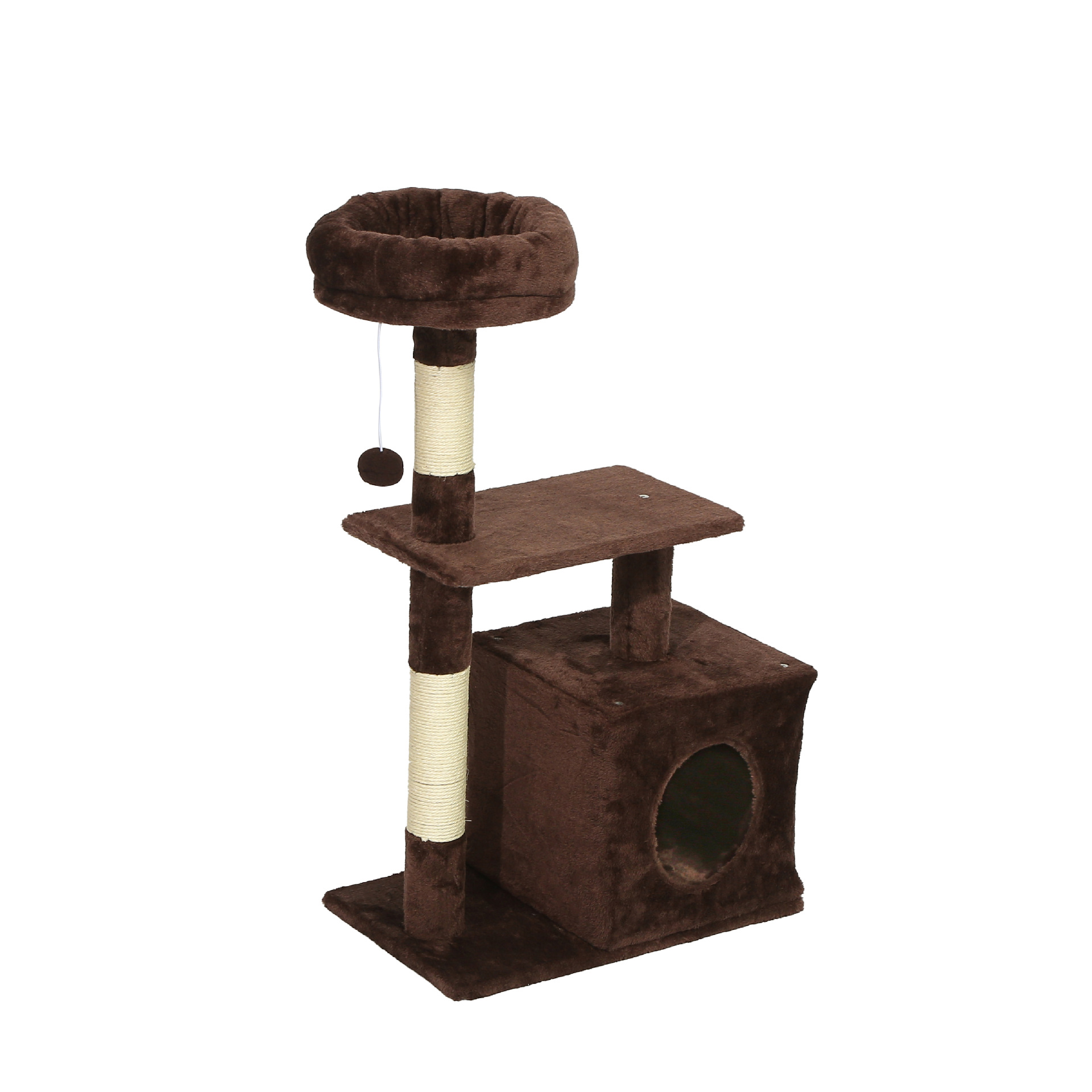 Fábrica en stock de gatos trepando estantes gatos árboles gatos multicapa plataforma de salto de seda gatos estantes para gatos artículos de mascotas juguetes para gatos