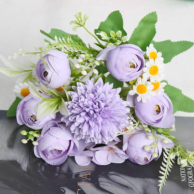 보라색 신차싹 조합