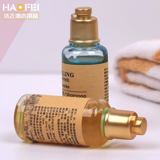 宾馆酒店客房一次性小瓶软管装洗发水洗发露洗头膏沐浴露批发定制