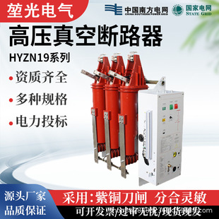 Indoor high-voltage vacuum circuit breaker three-position TYD-12GD/630 solid-sealed pole isolation side-mounted ZN19