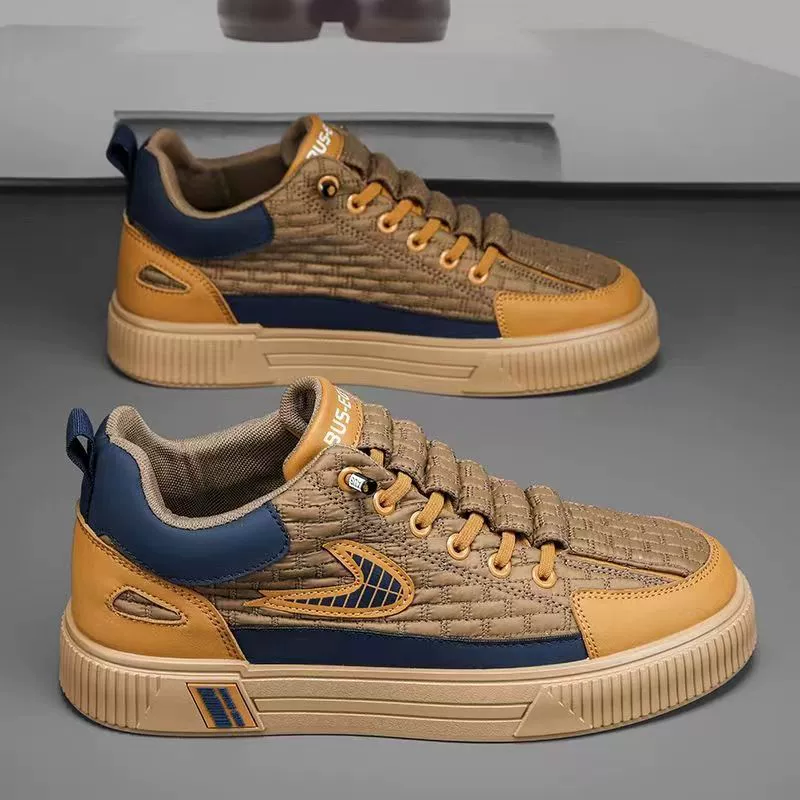 Весна и осень, новые трансграничные мужские повседневные кроссовки, модные кроссовки, мужская обувь для внешней торговли, обувь для досок оптом