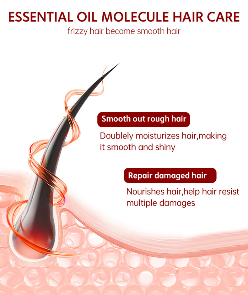 90g Weight Hair Care Essential Oil Personal Care Type 1 Piece Quantity Hair Care Essential Oil Capsules Material Letter Pattern Classic Style Style Letter Hair Care Essential Oil Classic Style Personal Care 8