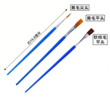 数字笔刷油画笔颜料笔水粉笔防静电清洁刷尼龙排笔勾线笔儿童绘画