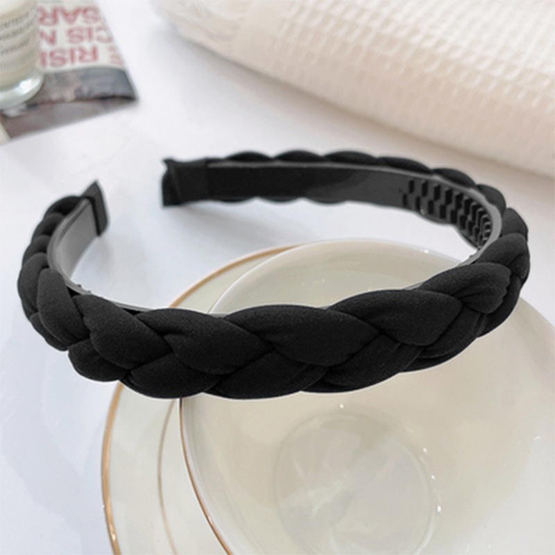 50g Weight Hair Band Hair Accessories Type Daily Occasion Geometric Pattern Women'S Gender Fashion Style Fashion Geometric Cloth Hair Band 9