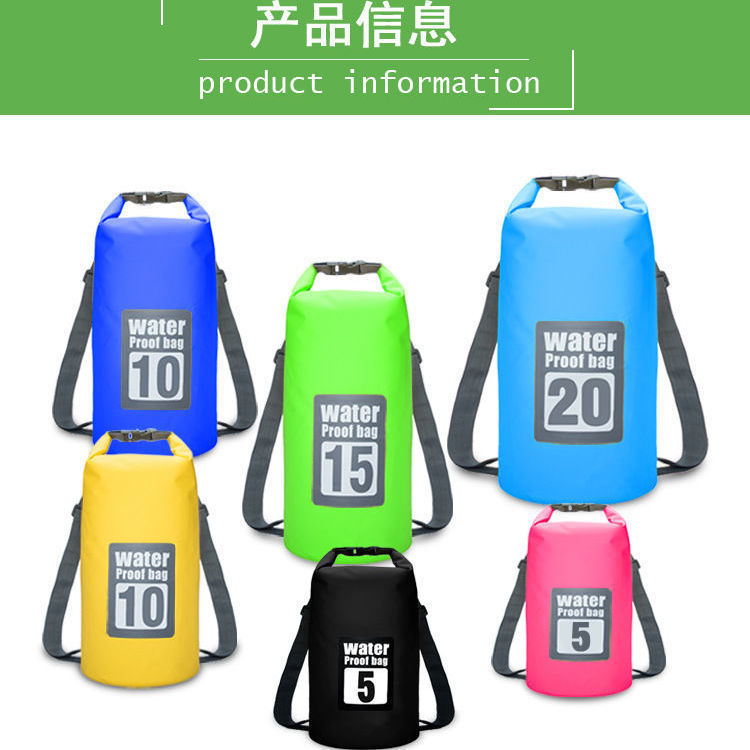 Outdoor Beach Rafting Snorkeling Mobile Phone Waterproof Tank Swimming Diving Travel Storage Bag Seaside Backpack