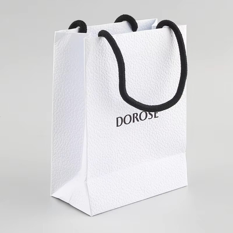 Customized Low-Cost Reusable Clothing Wedding Colorful Printed Handle Competition with Your Own Logo