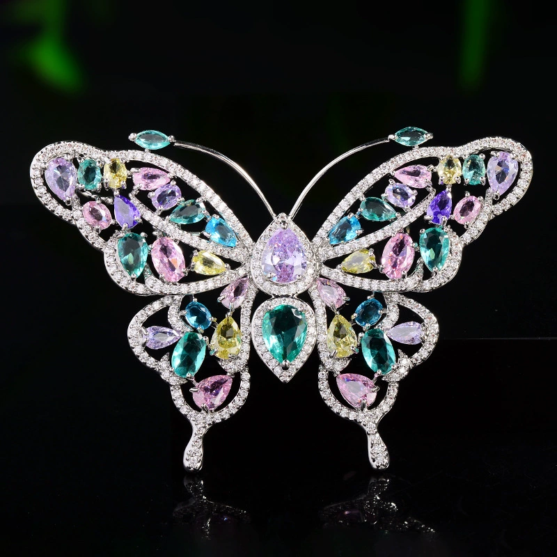 Fashionable sophisticated brooch, pin, accessory, city style, high-quality style, light luxury style, direct factory sales