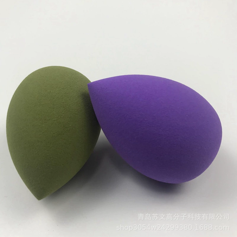 Cosmetic sponge drop-shaped, makeup primer, cotton pads