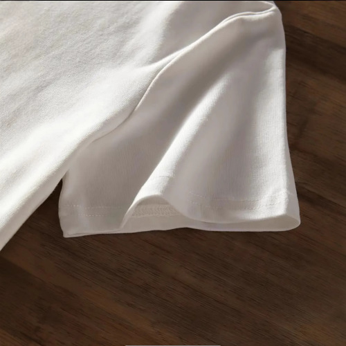 Women's Summer Spring Clothing, Short-Sleeve Round Neck Casual Top, Bowknot Print T-Shirt