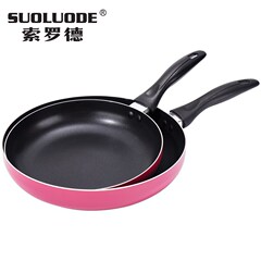 家庭用ノンスティックフライパン麦飯石フライパン多機能ステーキ鍋オムレツパンケーキ果物平鍋