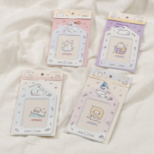 洢杉原创可爱心情卡套少女爱豆照片卡包学生校牌饭卡公交卡保护套