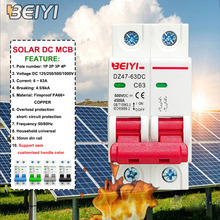 ֱ·solar PV dc mcb̫ܹ늳ֱ΢2P 63A DC500V