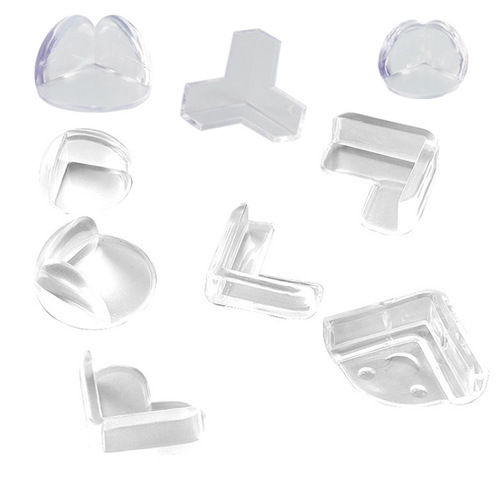Anti-collision corner child transparent silicone guard safe multi-style home table corner baby baby protective supplies wholesale