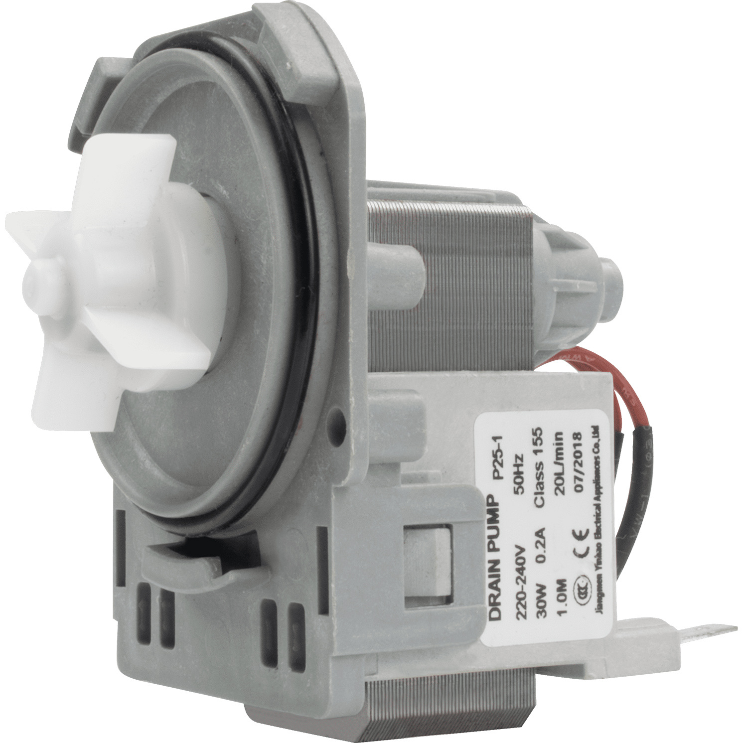 Cocina doméstica gran flujo de inventario accesorios automáticos lavadora de hielo pequeña bomba de drenaje motor (single)