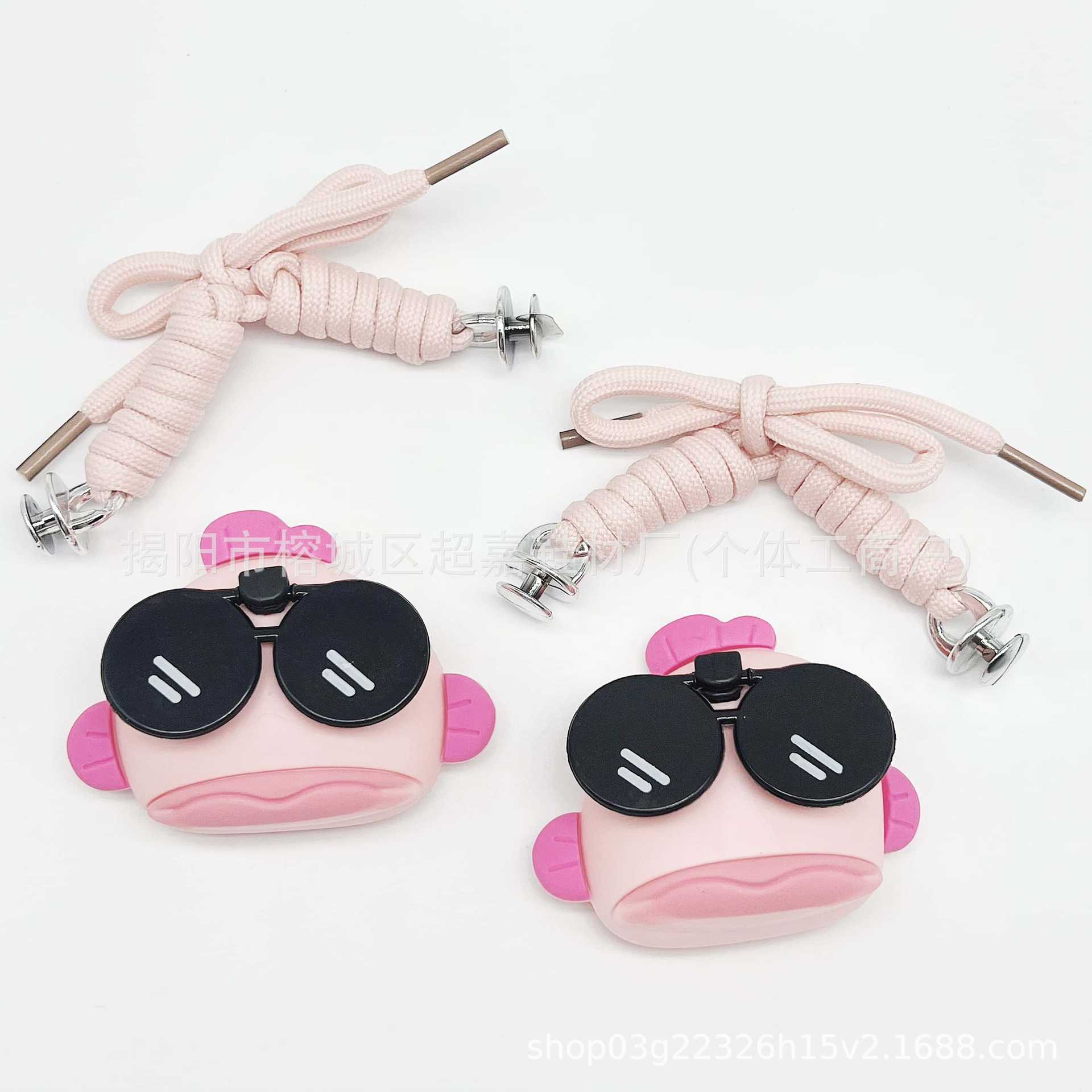 SZ-141 Pez payaso rosa con tiras