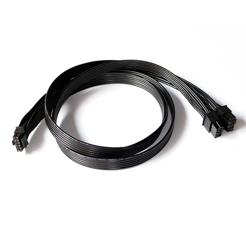 Адаптер питания для графического процессора PCIe 6+2Pin к 12+4Pin, кабель питания, прямые продажи производителя