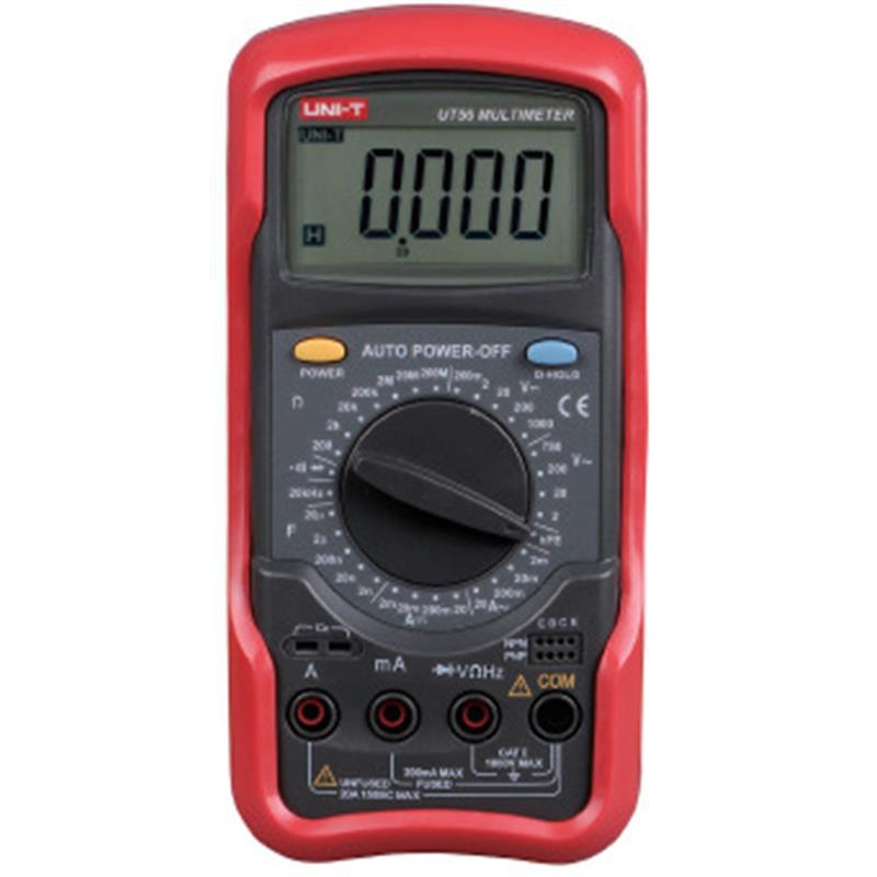 UNI－T/优利德UT50系列 通用型数字万用表UT51/UT52/UT53原装正品