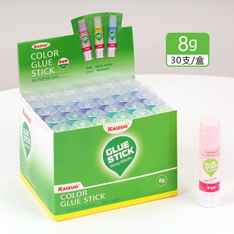 Suministros de oficina para estudiantes pegamento sólido pequeño mediano grande 36g pegamento de barra de pegamento hecho a mano para niños papelería financiera al por mayor