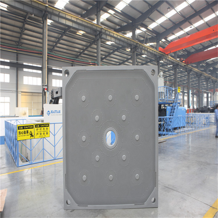 Factory Source diaphragm press filter plate reinforced polypropylene PP filter plate chemical industrial sludge treatment filter plate