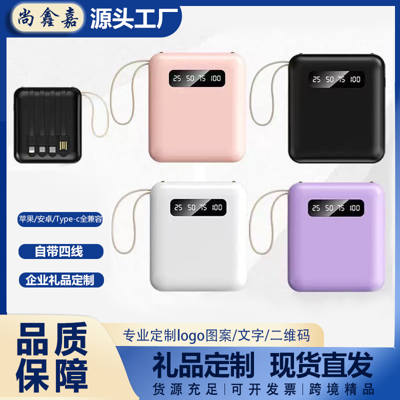 20000 mAh mini quvvat banki