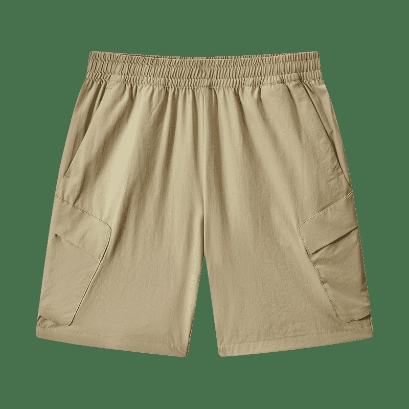 Comercio exterior transfronterizo a medida pantalones deportivos elásticos secado rápido a prueba de agua pantalones cortos deportivos al aire libre de senderismo pantalones deportivos