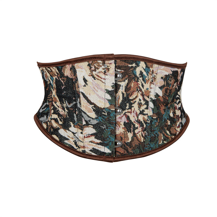 Nuevo café corto para mujeres cintura cinturón cintur