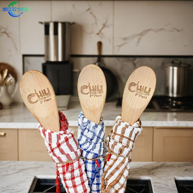 Cucharas de bambú, regalos, creatividad, artículos de cocina, varias combinaciones de cucharas de bambú, cucharas de bambú, cucharas de bambú, cucharas de bambú, cucharas de bambú