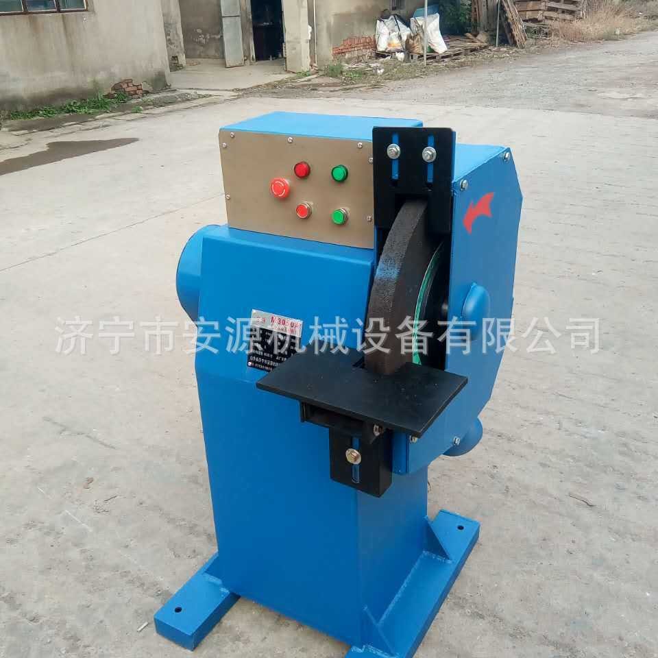 金刚石高速砂轮机  除尘环保砂轮机 它驱式砂轮机MT3040