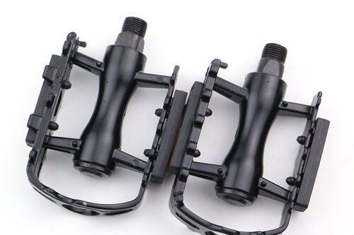 Mountain bike pedals, aluminum alloy pedals, anti-slip pedals, bicycle colored pedals, wholesale accessories