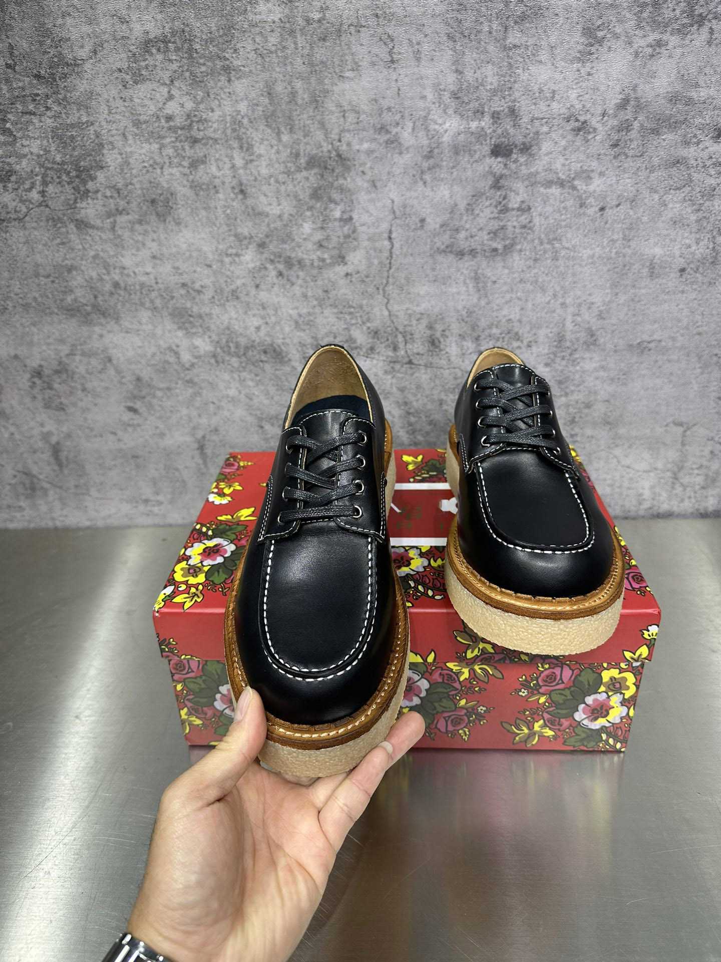 Quality Shoes Hot-Selling Martin Boots For Men, British Style Casual Trendy High-Top Shoes, Genuine Couple Work Boots,_vogvips.com