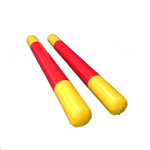 Fun Sports Event Props Inflatable Golden Hoop Staff Parent-Child Interactive Air Moulding Manufacturer Caterpillar Team Building Game Ruyi Stick