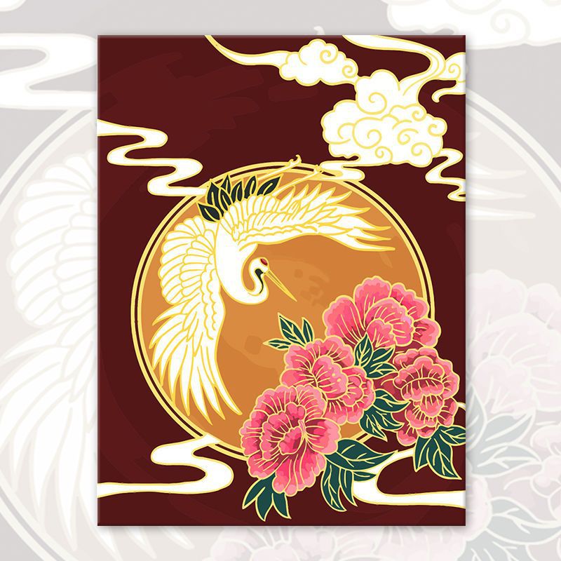 칠판 크레인 모란