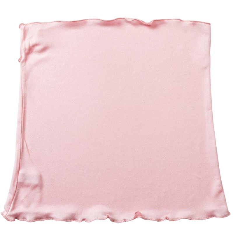 A generation of hair hanging ears sunscreen neck protection silk scarf solid color silk scarf knitted satin mask 1049
