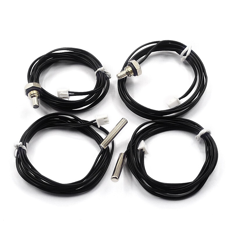 Temperature Sensor B3950 Thermistor 5K 15K 20K 50K100K Cylindrical Probe B3470 B3435